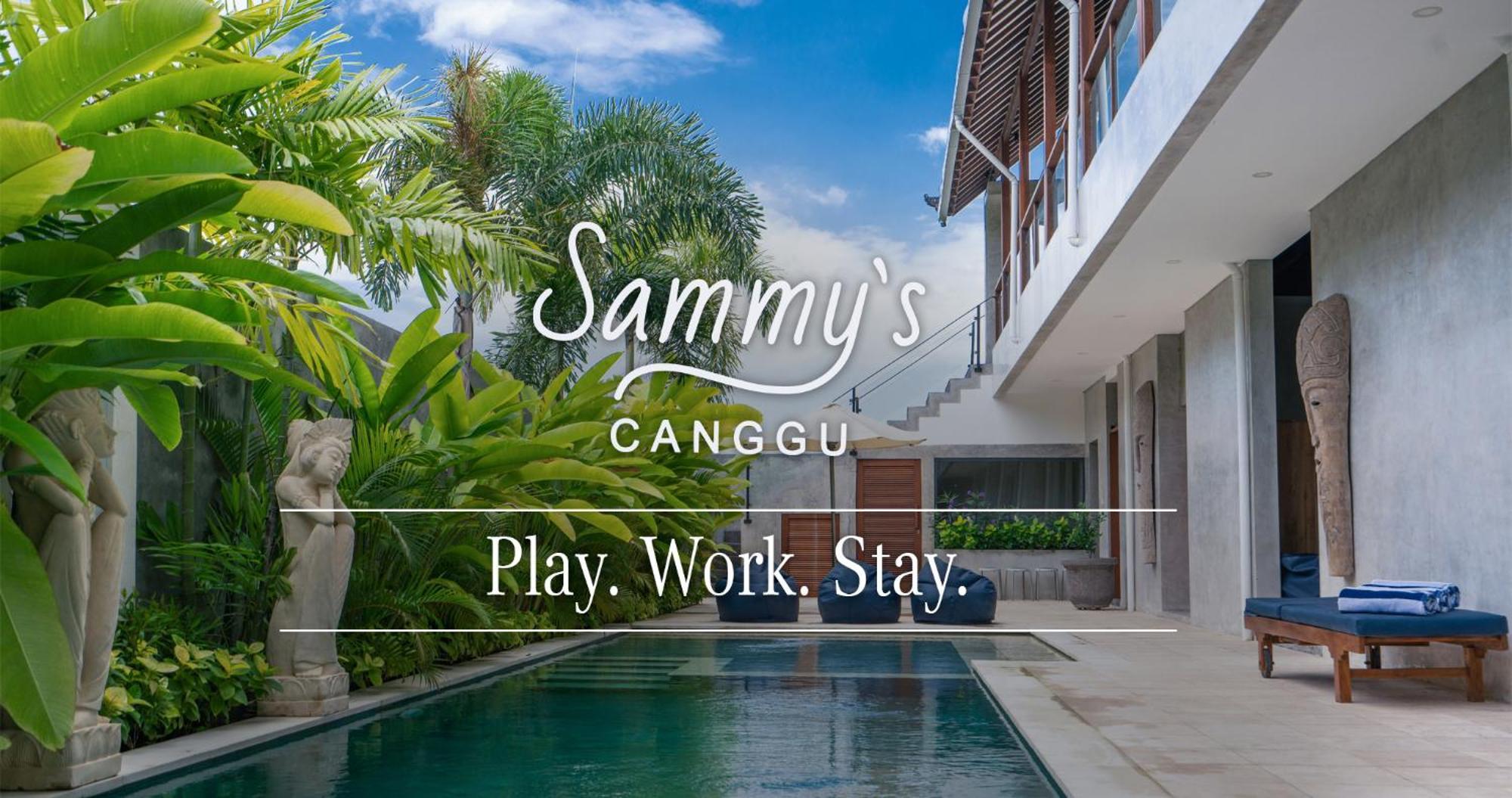 Sammy'S Canggu Екстериор снимка