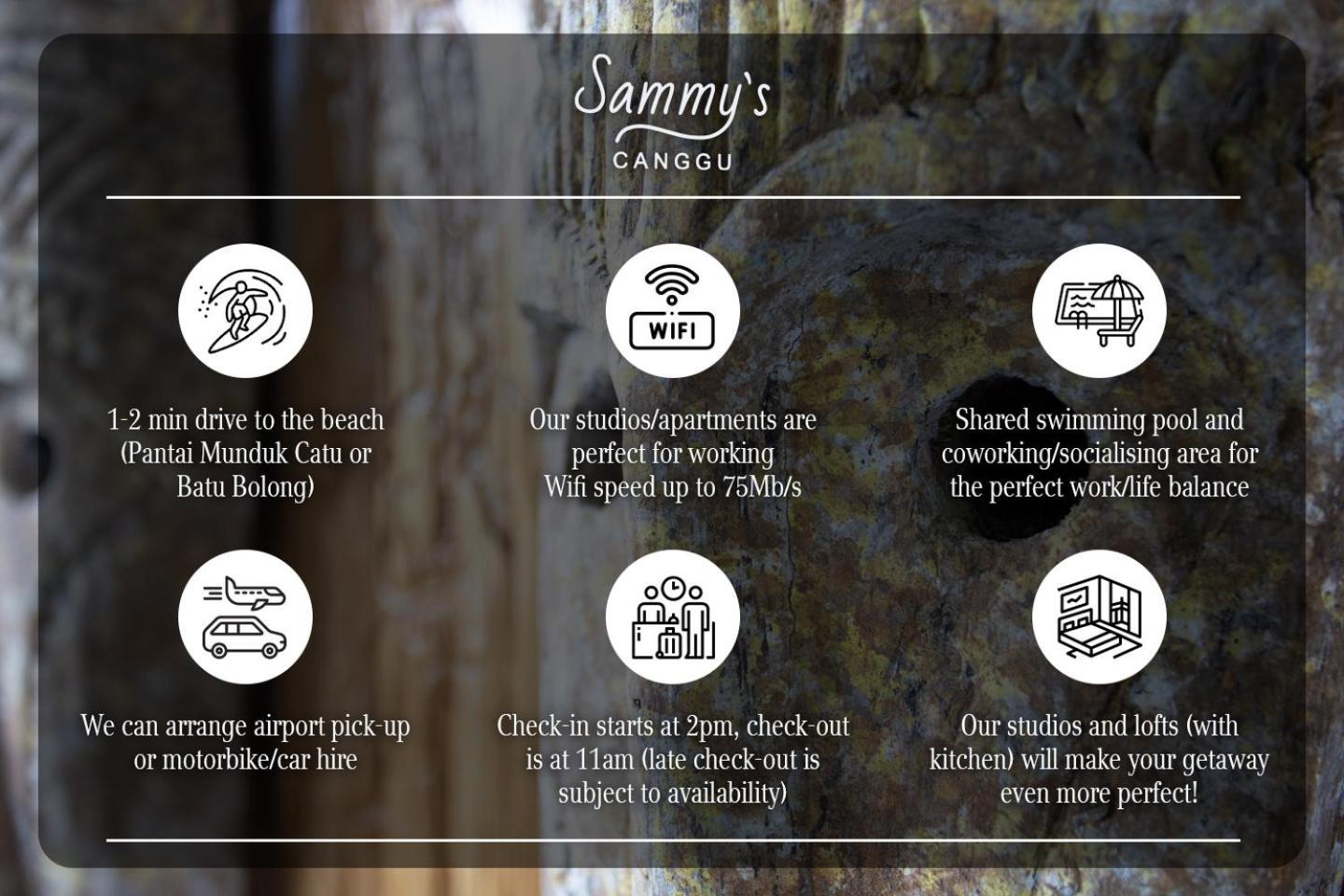 Sammy'S Canggu Екстериор снимка